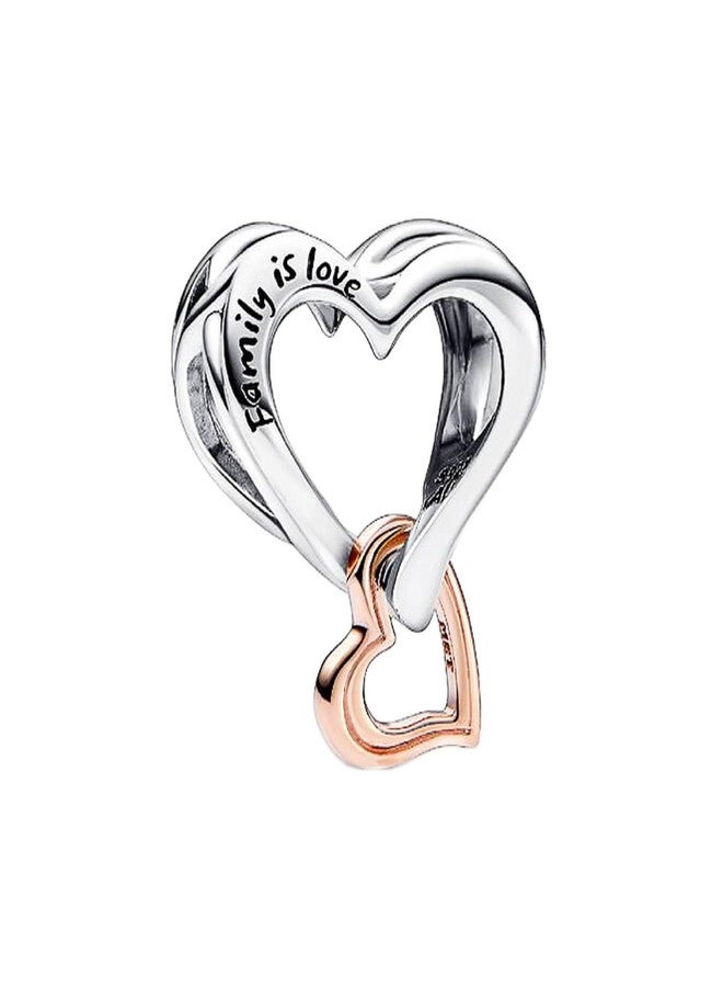 DATOUQI 10 Pack Silver Charms for Bracelets and Necklaces Charms for Women Pendant Beads Set (Style A) - Image 3